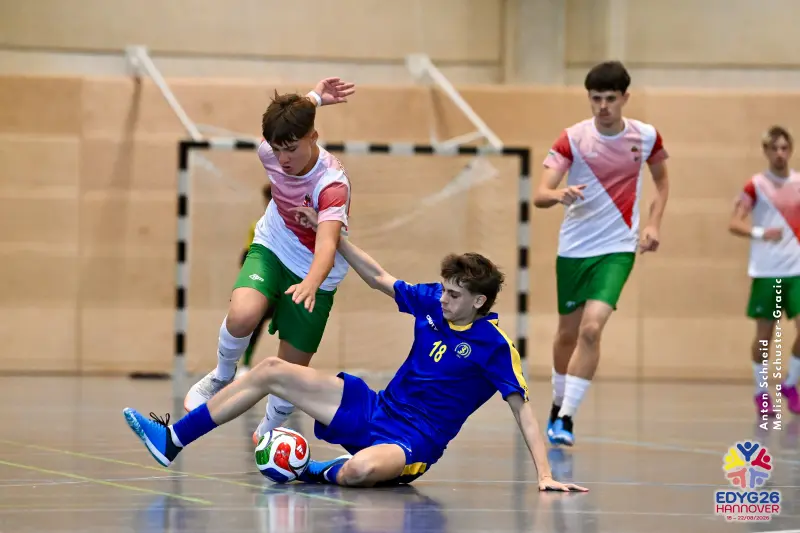 Day 2 — Futsal (HUN – SWE)