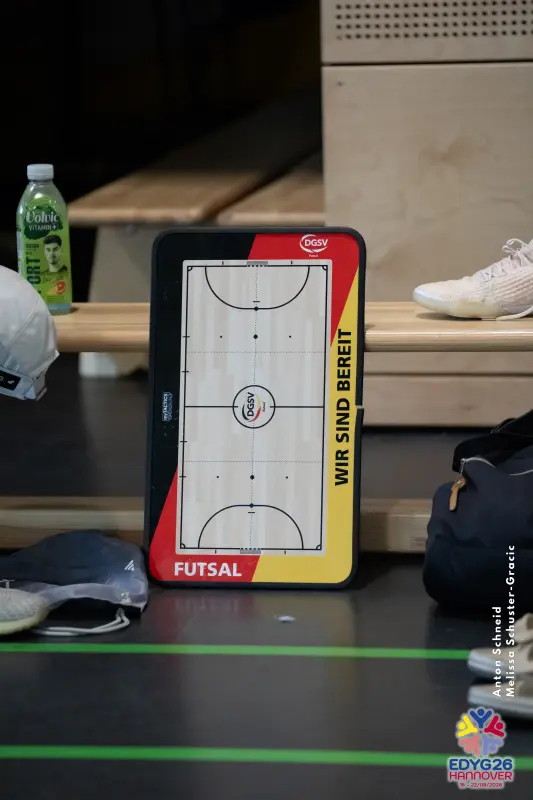 Day 1 — Futsal (Training)