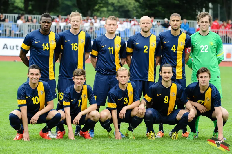 Match GER 2-0 SWE