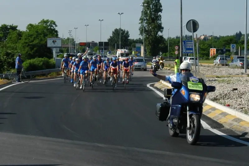 31 May — Road race 100 km