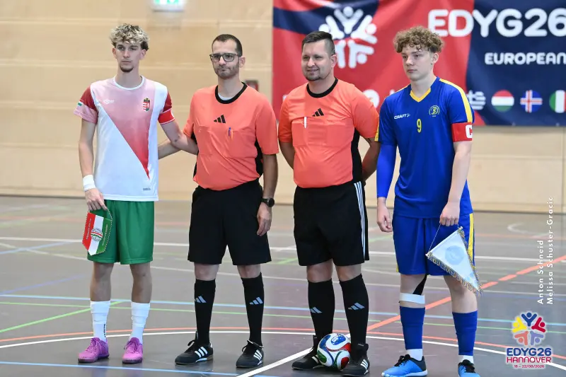Day 2 — Futsal (HUN – SWE)