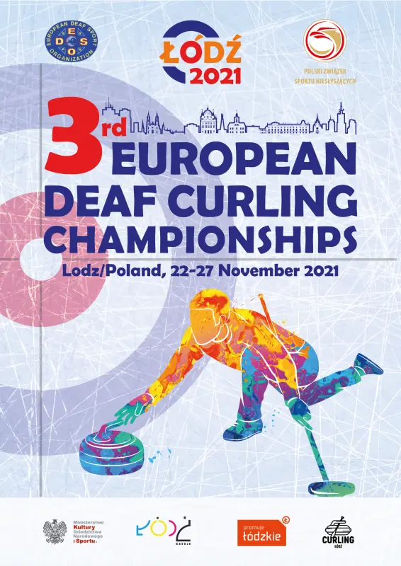 1st European Deaf Mixed Doubles Curling Championships and 3rd European Deaf Curling Championships