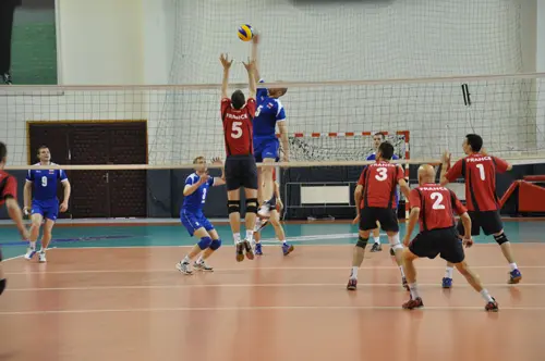 RUS – FRA, men