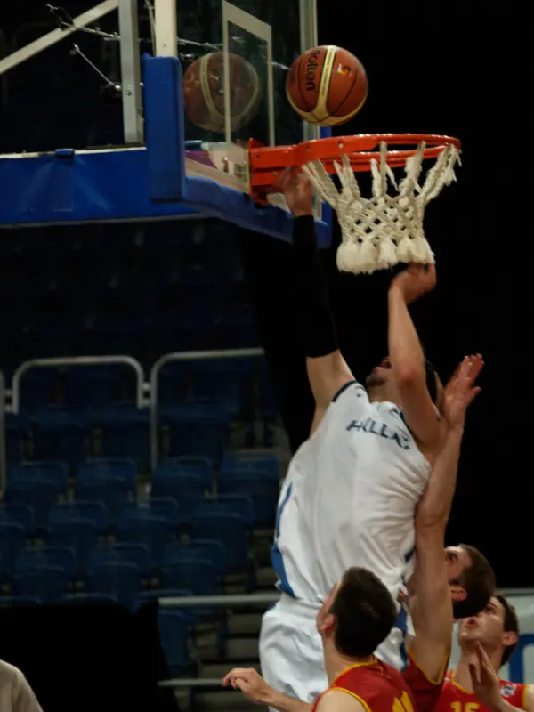 In attack Christos Pagkratis (GRE)