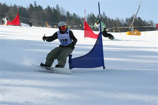Snowboard, March 2008
