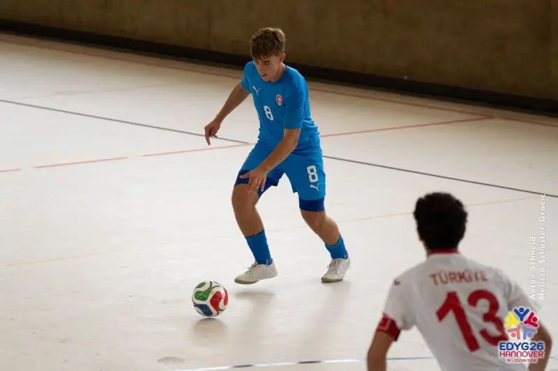Day 3 — Futsal (TUR – CZE)