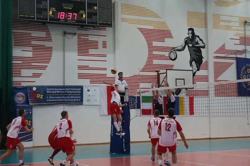 1st U21 EC Volleyball – Match no. 4 – Poland – Russia Men