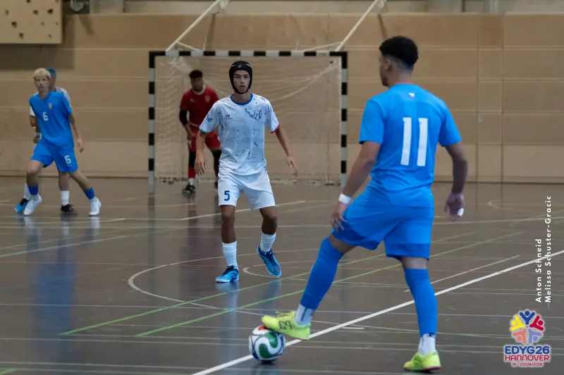 Day 2 — Futsal (ITA – CZE)
