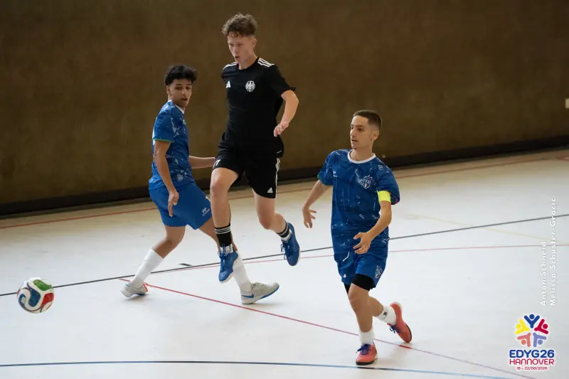 Day 3 — Futsal (GER – ITA)