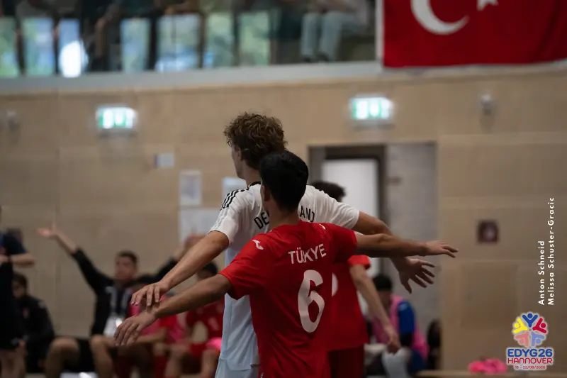 Day 2 — Futsal (GER – TUR)