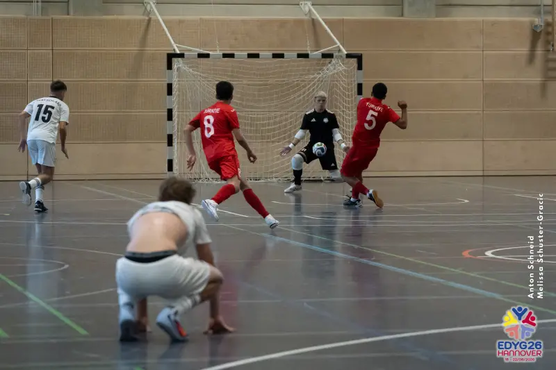 Day 2 — Futsal (GER – TUR)