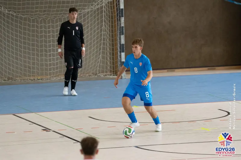 Day 3 — Futsal (TUR – CZE)