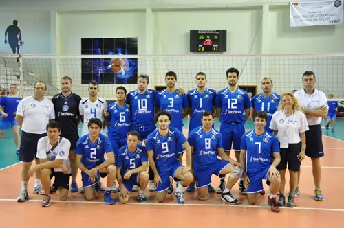 ITA – TUR, men