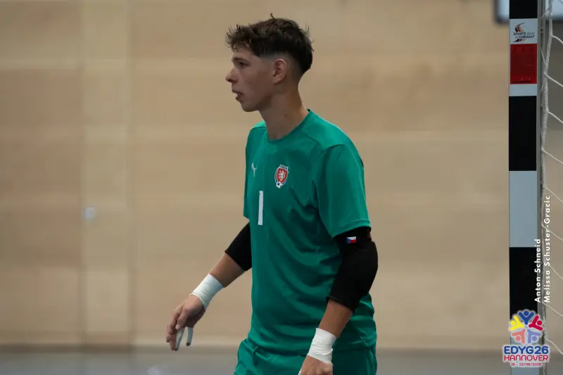 Day 2 — Futsal (ITA – CZE)