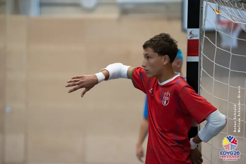 Day 2 — Futsal (ITA – CZE)