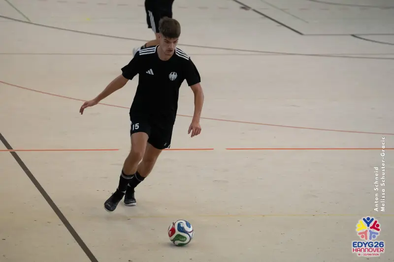 Day 3 — Futsal (GER – ITA)