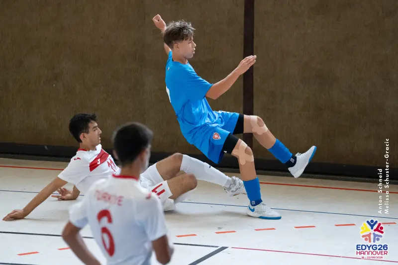 Day 3 — Futsal (TUR – CZE)