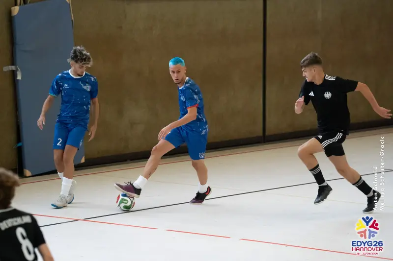 Day 3 — Futsal (GER – ITA)