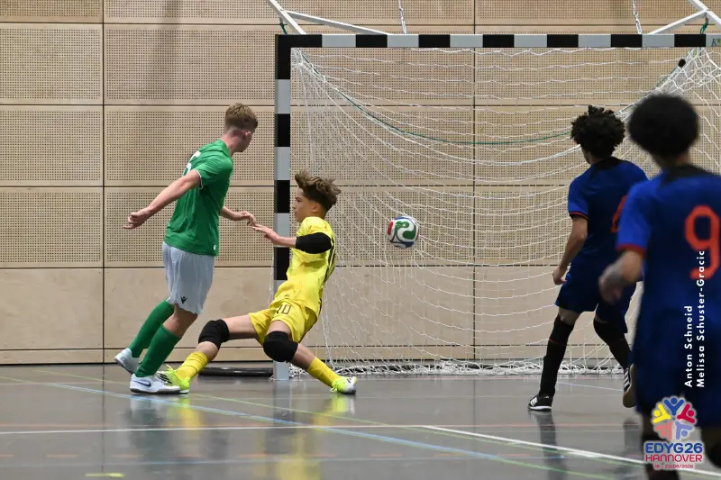 Day 2 — Futsal (NED – IRL)