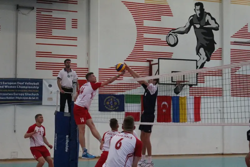 1st U21 EC Volleyball – Match no. 4 – Poland – Russia Men