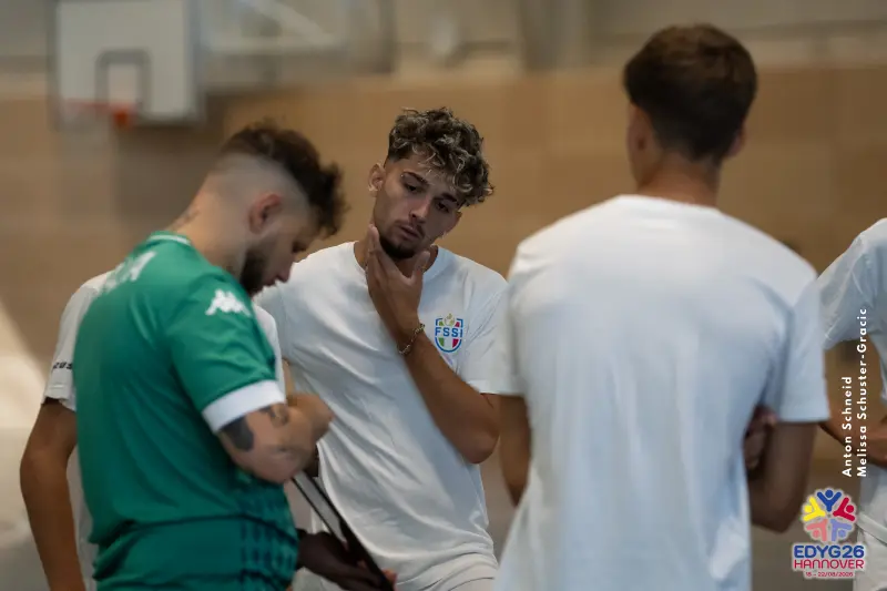 Day 1 — Futsal (Training)