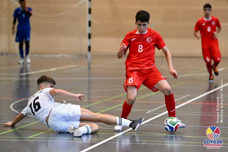 Day 2 — Futsal (GER – TUR)