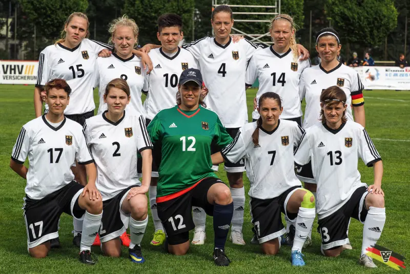 Team pictures - Women