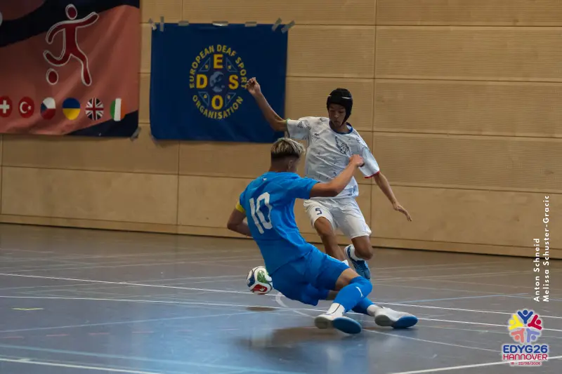 Day 2 — Futsal (ITA – CZE)