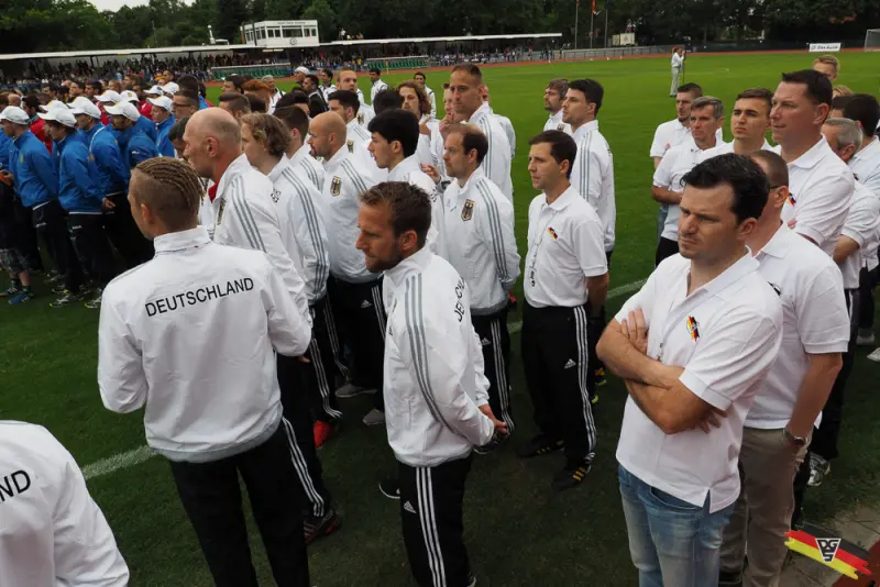 14 June — Opening ceremony