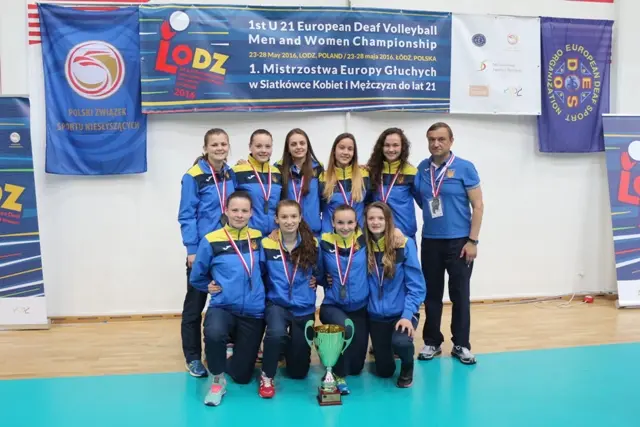 1st U21 EC Volleyball – Closing Ceremony