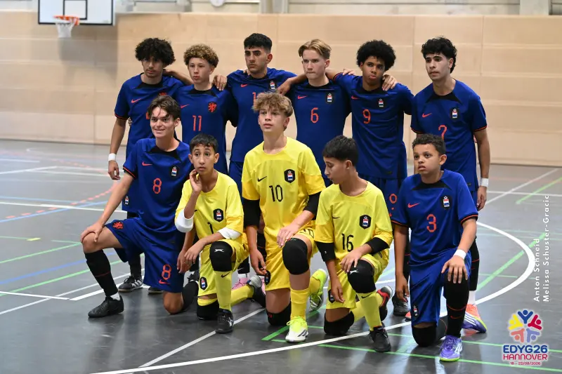 Day 2 — Futsal (NED – IRL)