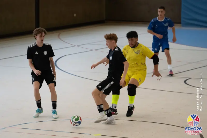 Day 3 — Futsal (GER – ITA)