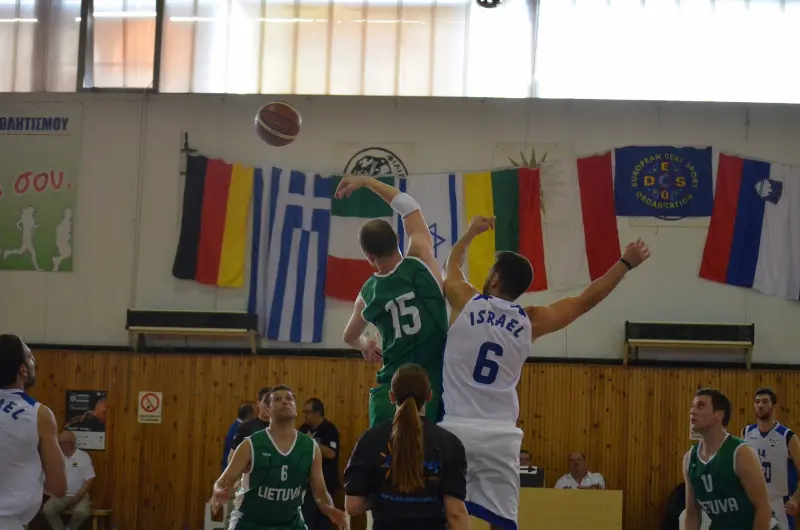 Israel vs. Lithuania - Men