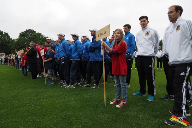 14 June — Opening ceremony