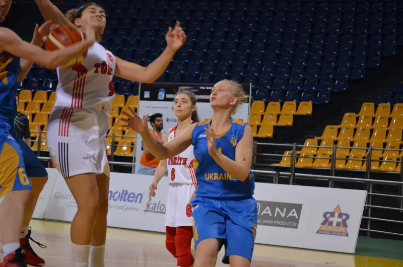 Ukraine vs. Turkey - Women