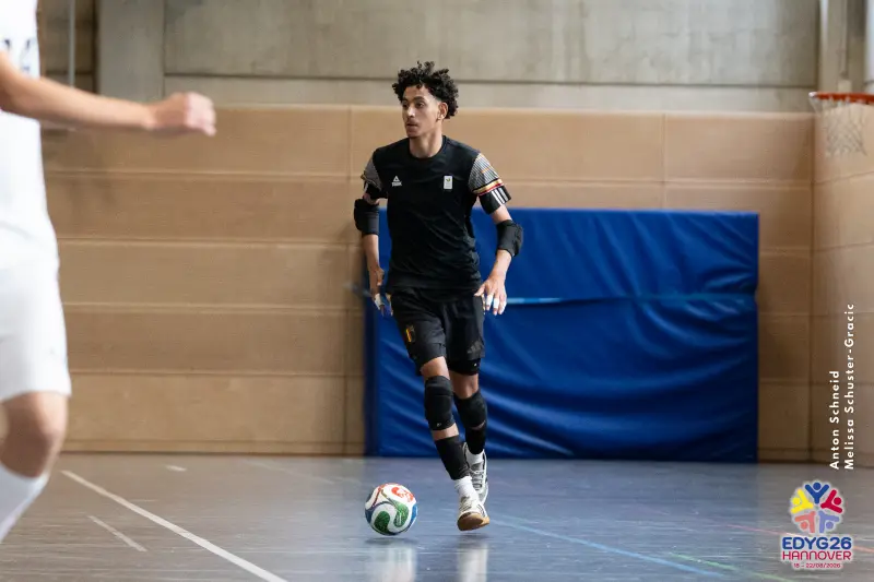 Day 2 — Futsal (BEL – DEN)