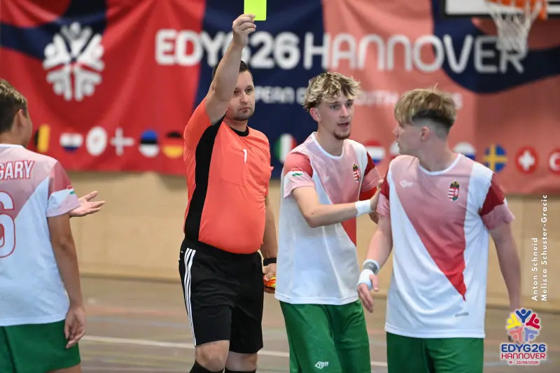 Day 2 — Futsal (HUN – SWE)