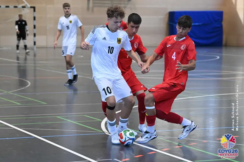 Day 2 — Futsal (GER – TUR)