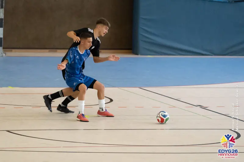 Day 3 — Futsal (GER – ITA)