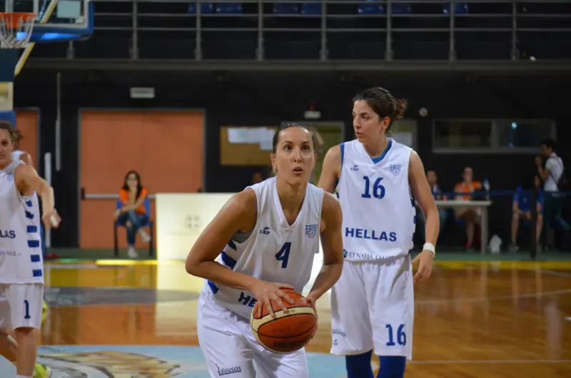 Greece vs. Germany - Women