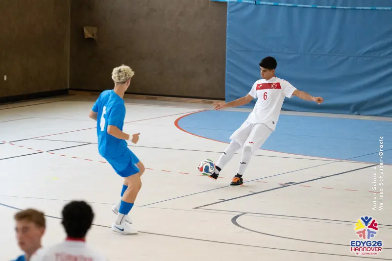 Day 3 — Futsal (TUR – CZE)