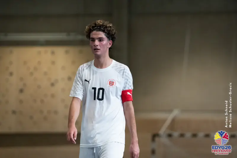 Day 2 — Futsal (BEL – DEN)