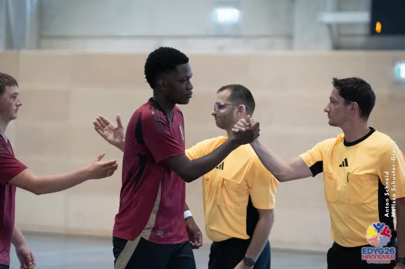 Day 2 — Futsal (BEL – DEN)