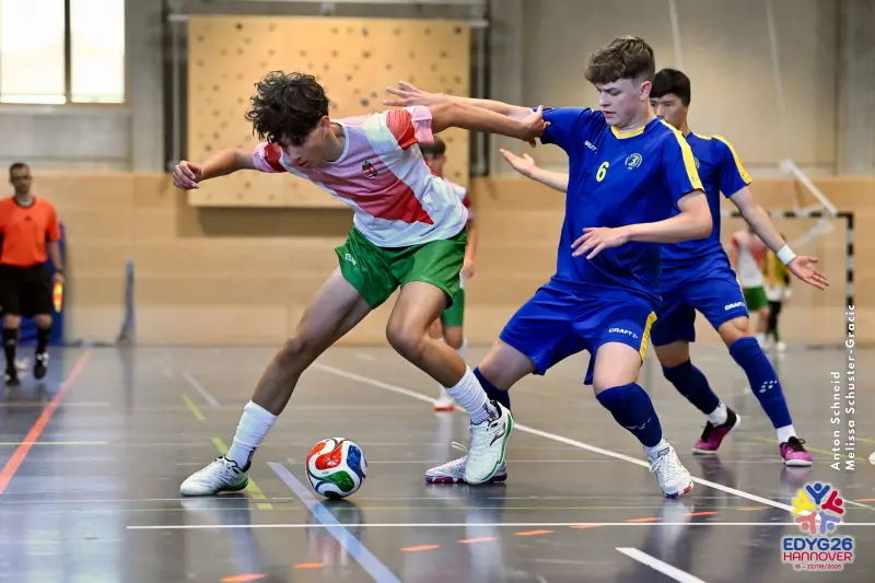 Day 2 — Futsal (HUN – SWE)