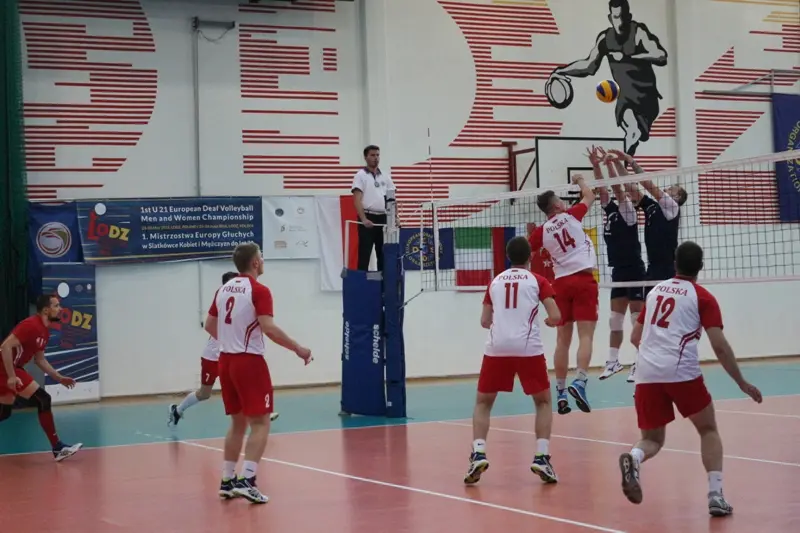 1st U21 EC Volleyball – Match no. 4 – Poland – Russia Men