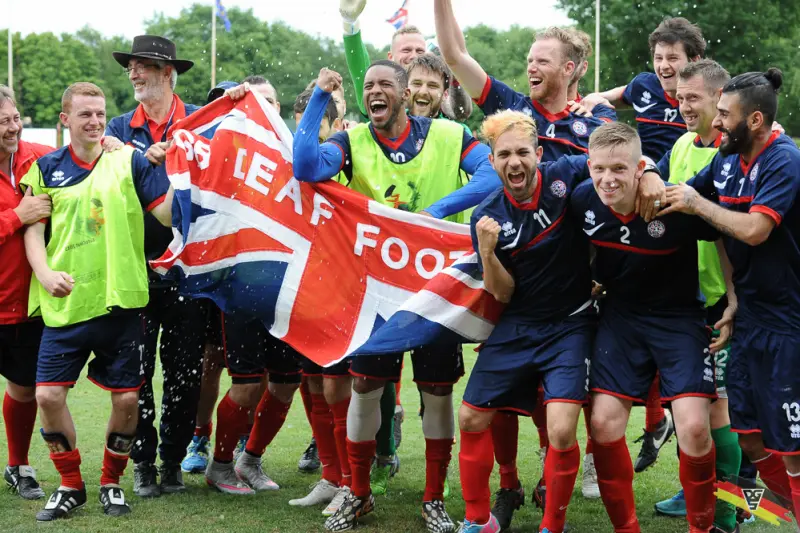 19 June — CZE – GBR