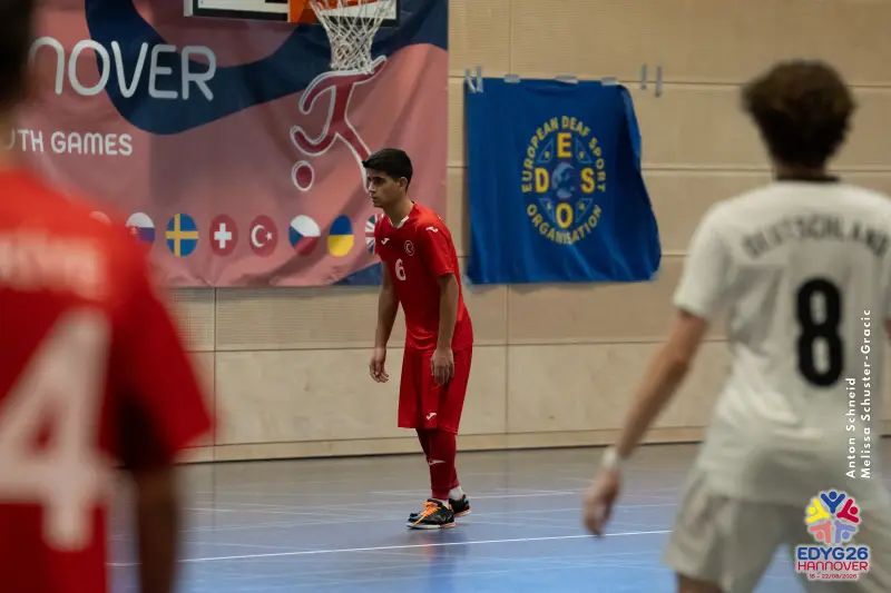 Day 2 — Futsal (GER – TUR)