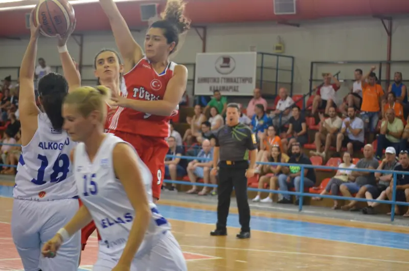 Greece vs. Turkey - Women