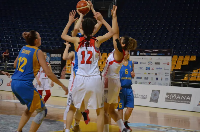 Ukraine vs. Turkey - Women