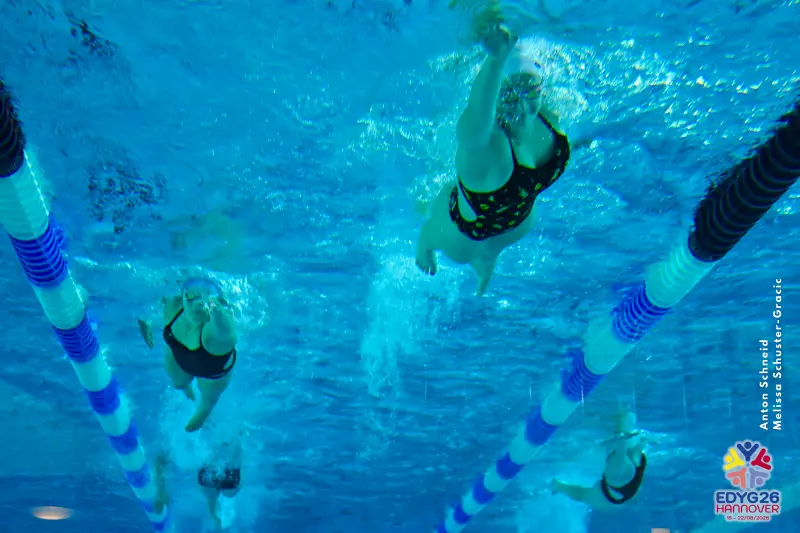 Day 1 — Swimming (Training)